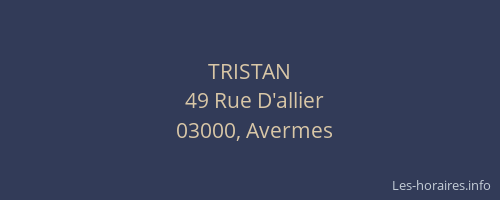 TRISTAN