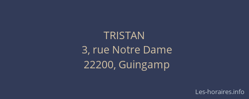 TRISTAN