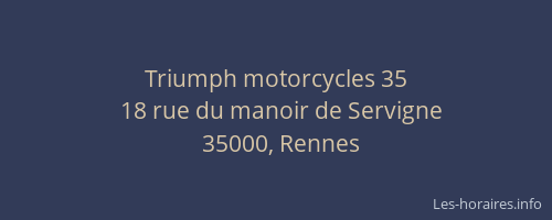 Triumph motorcycles 35