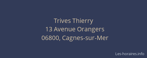 Trives Thierry