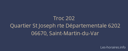 Troc 202