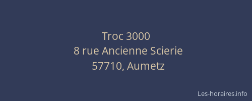 Troc 3000