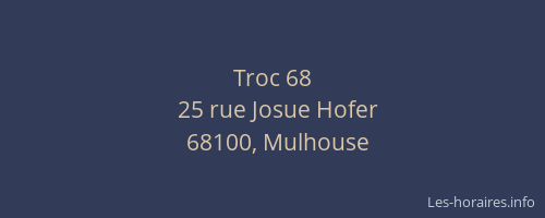 Troc 68