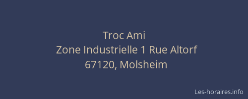Troc Ami