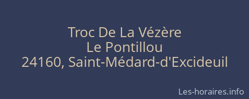 Troc De La Vézère