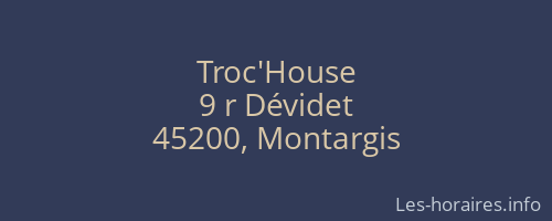 Troc'House