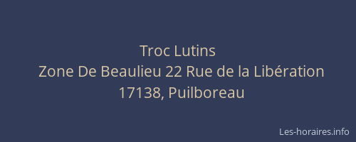 Troc Lutins