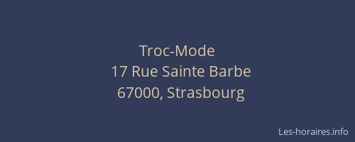 Troc-Mode