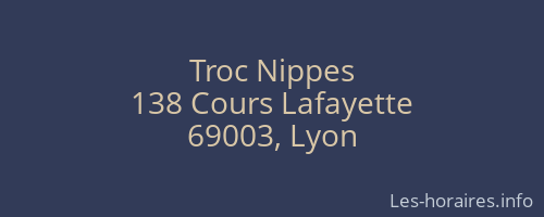 Troc Nippes