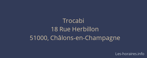 Trocabi