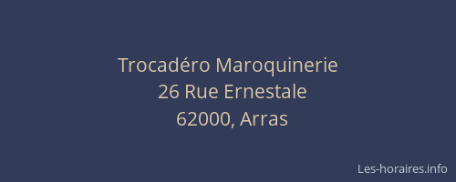 Trocadéro Maroquinerie