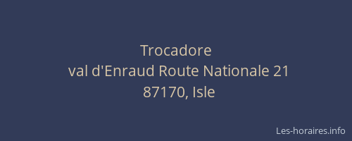 Trocadore