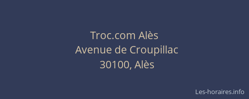 Troc.com Alès