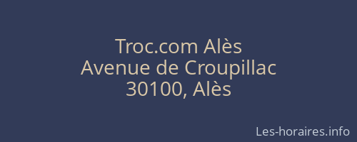 Troc.com Alès