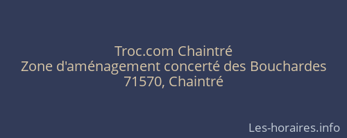 Troc.com Chaintré