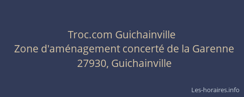 Troc.com Guichainville