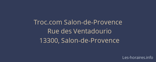Troc.com Salon-de-Provence