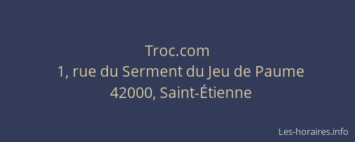 Troc.com