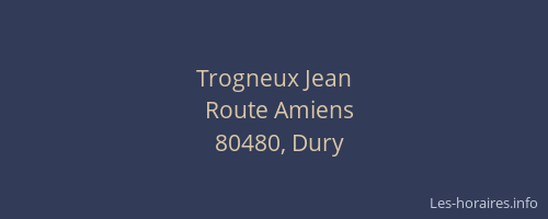 Trogneux Jean