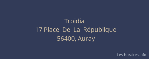 Troidia