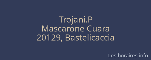 Trojani.P