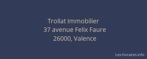Trollat Immobilier