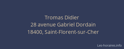 Tromas Didier