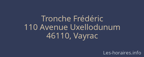 Tronche Frédéric
