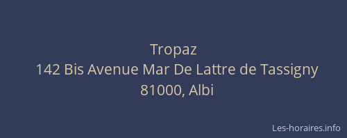 Tropaz
