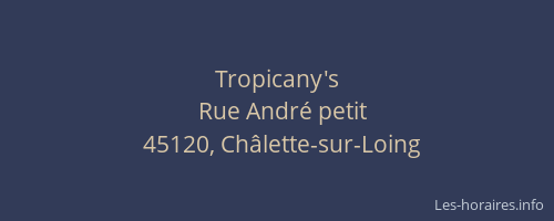 Tropicany's