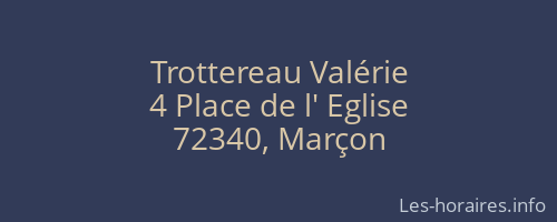Trottereau Valérie