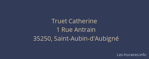 Truet Catherine