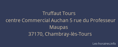 Truffaut Tours