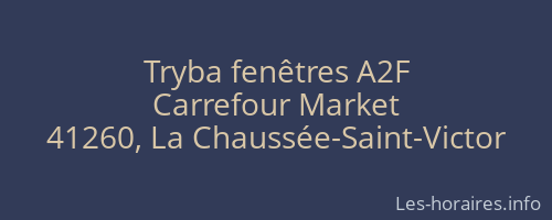 Tryba fenêtres A2F