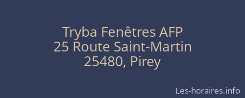 Tryba Fenêtres AFP