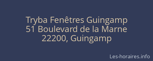 Tryba Fenêtres Guingamp