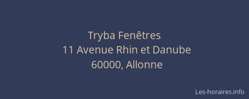 Tryba Fenêtres