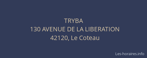 TRYBA
