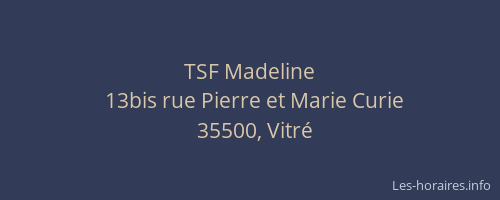 TSF Madeline