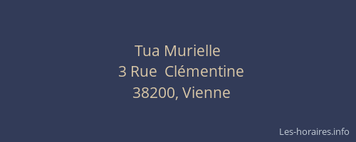 Tua Murielle