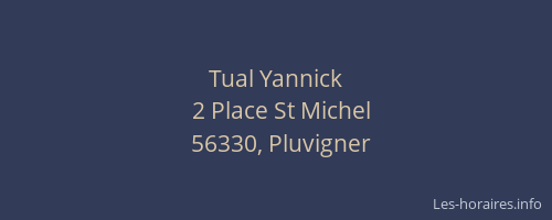 Tual Yannick