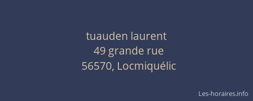 tuauden laurent
