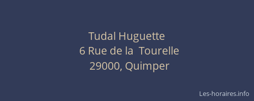 Tudal Huguette