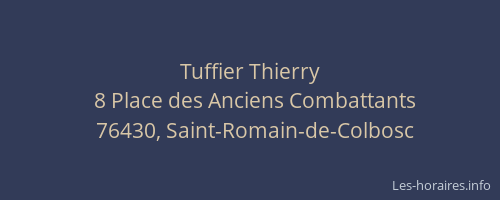 Tuffier Thierry