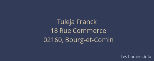 Tuleja Franck