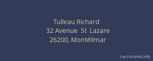Tulleau Richard