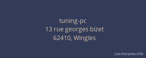 tuning-pc