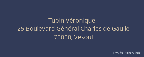 Tupin Véronique