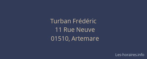 Turban Frédéric