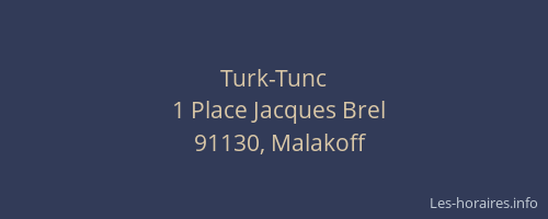 Turk-Tunc